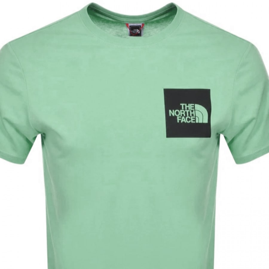 Alternative Image for ProductThe North Face Fine T Shirt Green2